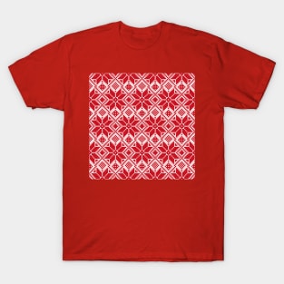 White-red-white Belarus ornament T-Shirt